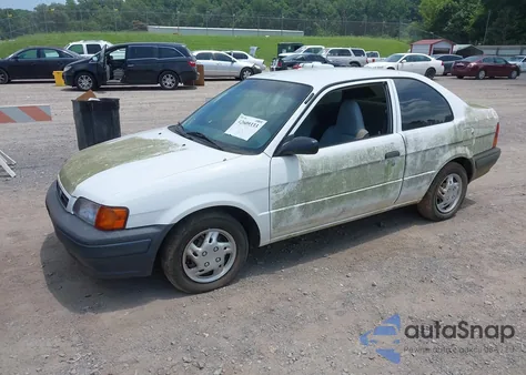 1996 Toyota Tercel Std/Dx from USA, damaged, VIN JT2AC52LXT0137184